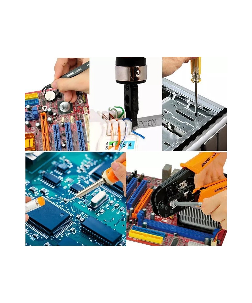 Juego de Herramientas de Red y Soldadura 17 en 1