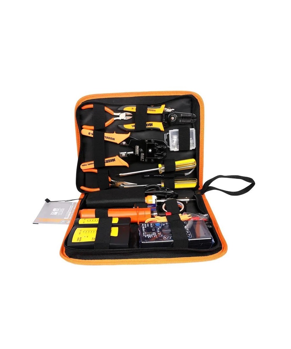 Juego de Herramientas de Red y Soldadura 17 en 1