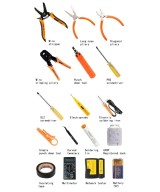 Juego de Herramientas de Red y Soldadura 17 en 1