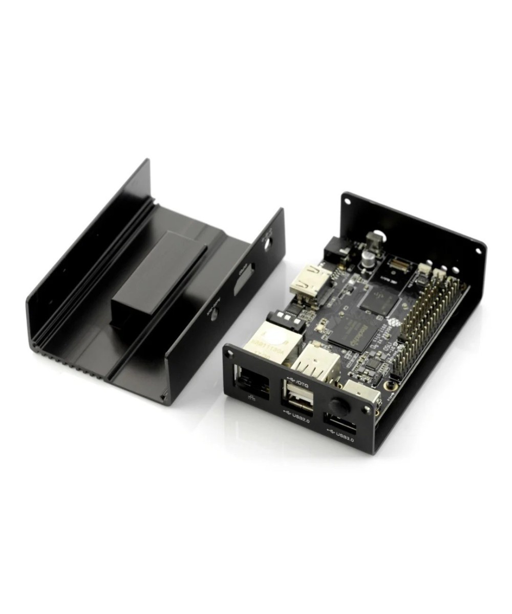 Pine64 ROCK64 con Rockchip RK3328 Cortex A53 Quad-Core 1.2GHz 4GB RAM