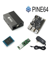 Pine64 ROCK64 con Rockchip RK3328 Cortex A53 Quad-Core 1.2GHz 4GB RAM