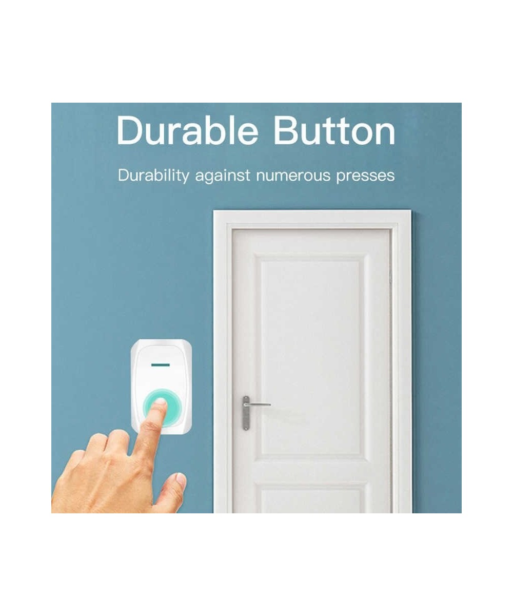 Timbre Inalamabrico WIFI SA-026 Ewelink