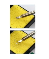 Esponja para Limpieza de Puntas de Cautin (1 Unidad)