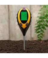 Medidor de PH/Temperatura de Suelo 4 en 1