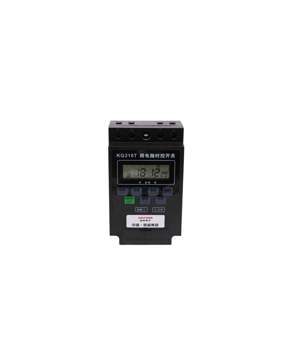 Modulo Temporizador Timer 110VAC KG316T
