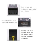 Modulo Temporizador Timer 110VAC KG316T