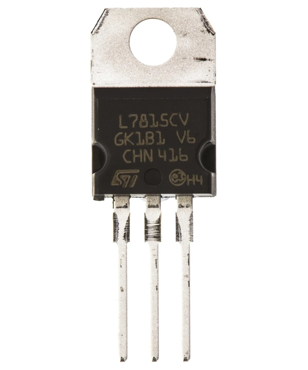 Regulador de Voltaje L7815CV (TO-220-3)