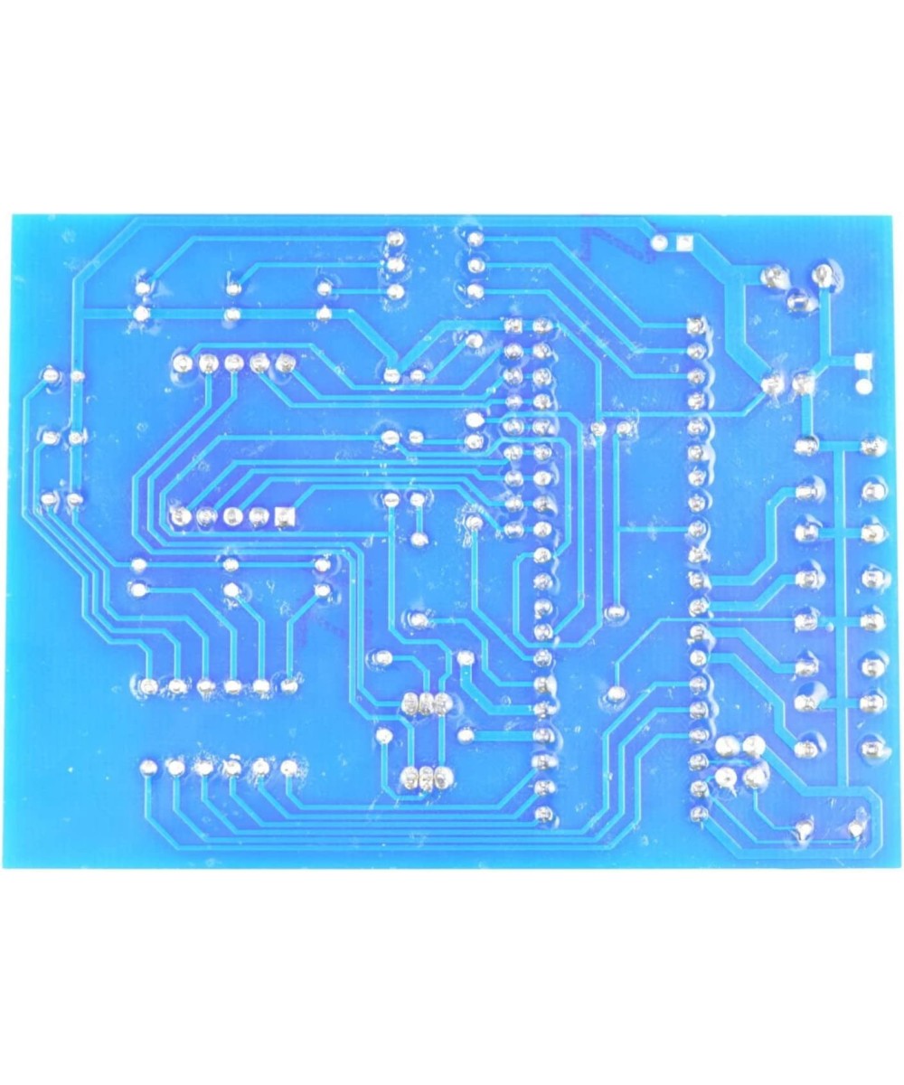Proyecto Simulador de Semaforo 4 Vias con STC89C52 (DIY)