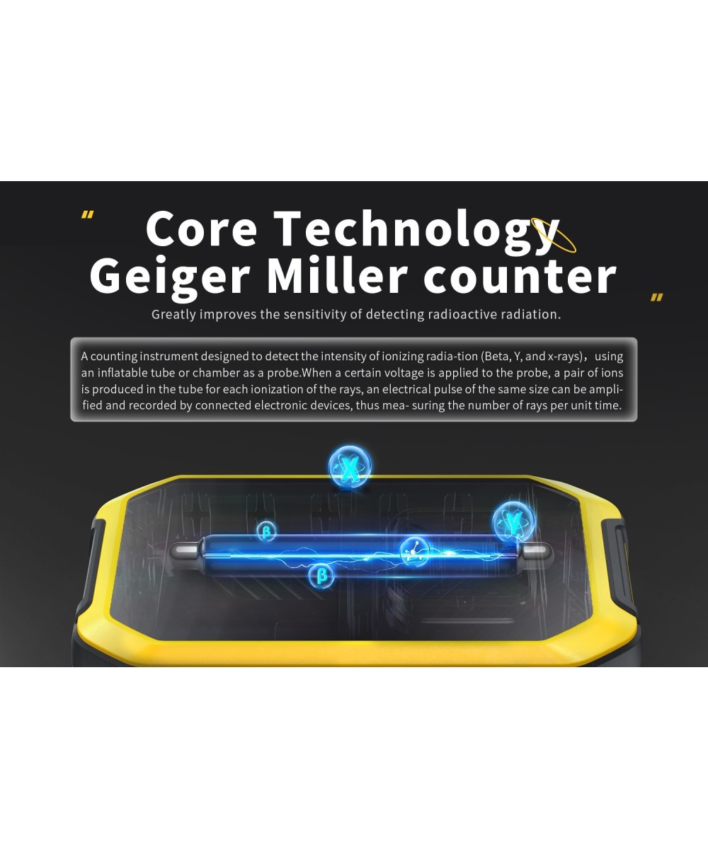 Medidor de Radiacion Nuclear FNIRSI GC-01