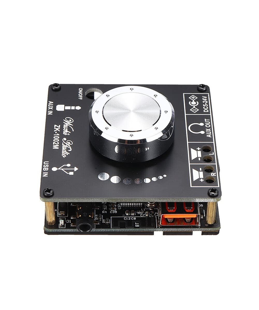 Tarjeta Amplificador de Audio 100W+100W Bluetooth 5.0 ZK-1002M