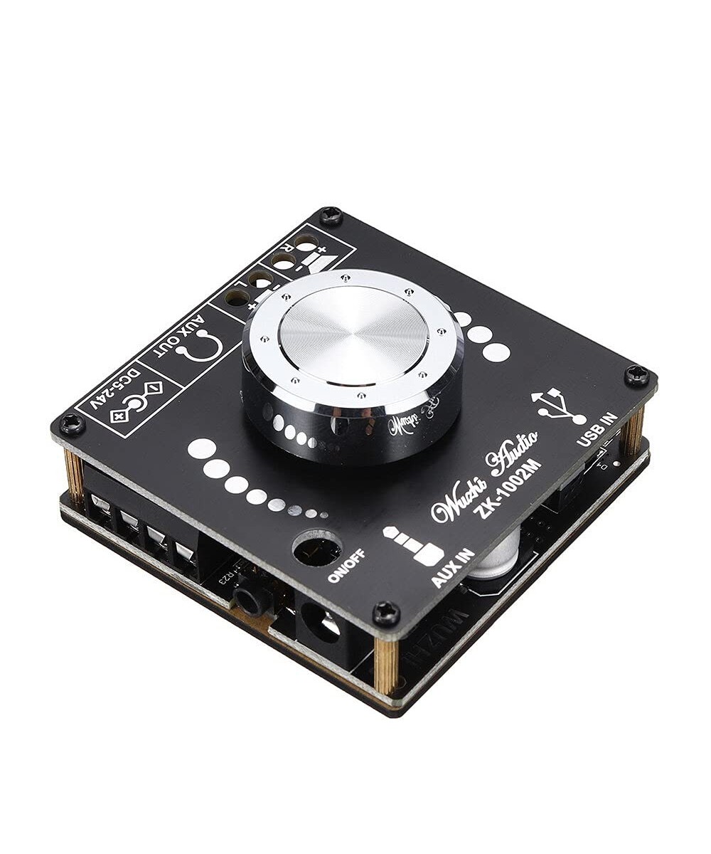 Tarjeta Amplificador de Audio 100W+100W Bluetooth 5.0 ZK-1002M