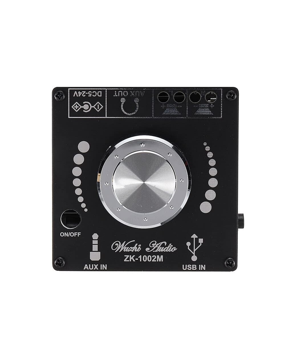 Tarjeta Amplificador de Audio 100W+100W Bluetooth 5.0 ZK-1002M