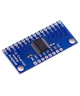 Multiplexor analogo 16 canales CD74HC406T