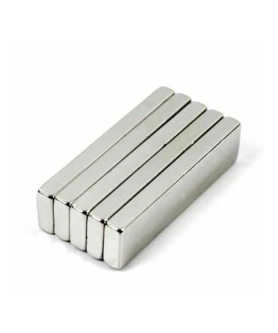 Iman de neodiomio 40x10x4mm