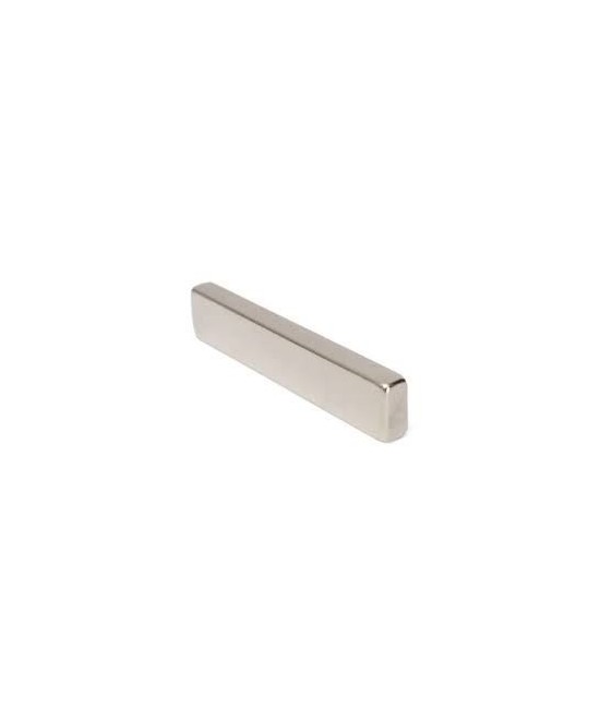 Iman de neodiomio 40x10x4mm