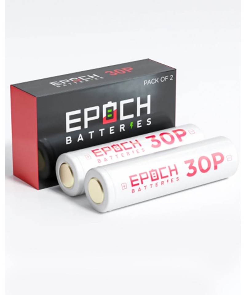 Bateria recargable Epoch 30P 18650 3000mAh 15A