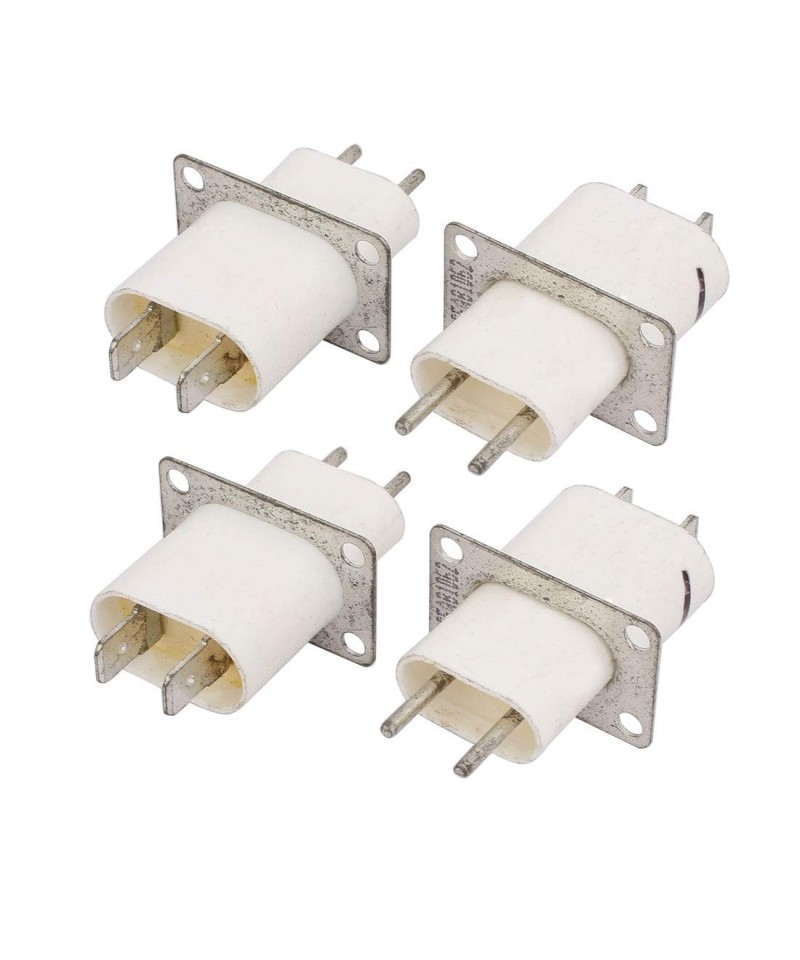 Conector para magnetron microondas 4 pines