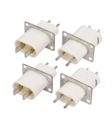 Conector para magnetron microondas 4 pines