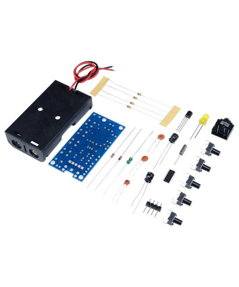Kit de Radio FM 76~108MHZ DIY