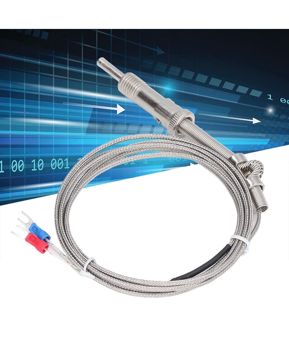 Sonda de temperatura termocupla tipo K WRNT-01 2000mm 0-600 grados