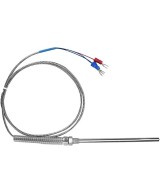 Sonda de temperatura termocupla tipo K WRN-187 2000mm 0-600 grados