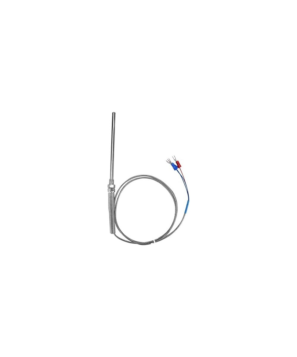 Sonda de temperatura termocupla tipo K WRN-187 2000mm 0-600 grados