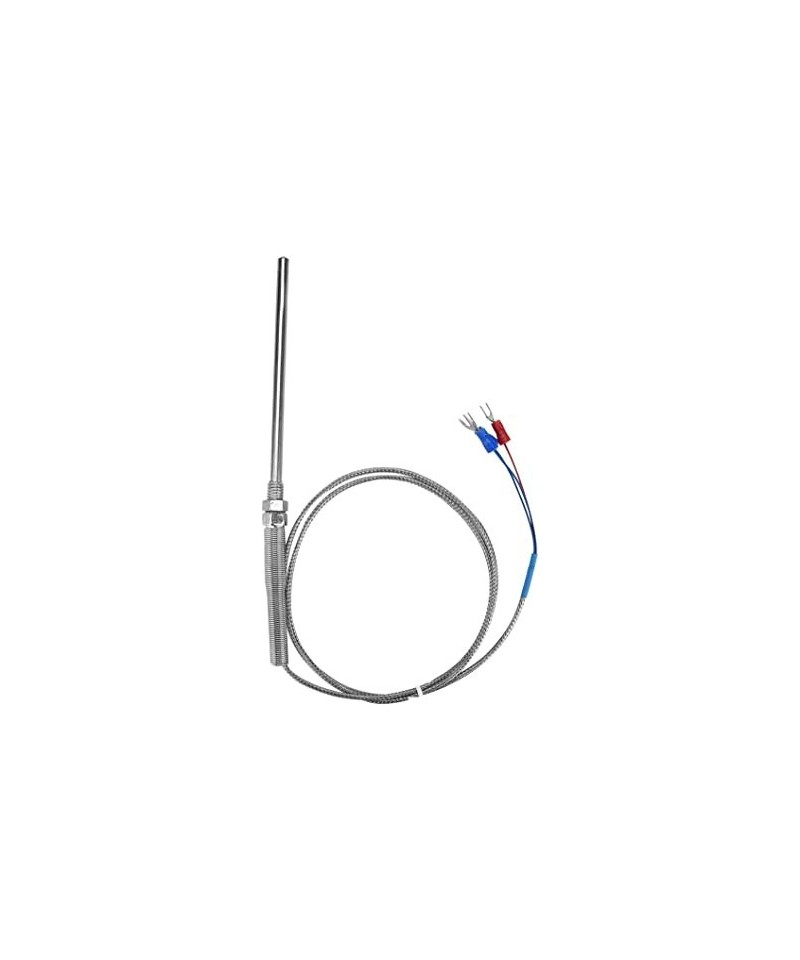 Sonda de temperatura termocupla tipo K WRN-187 2000mm 0-600 grados