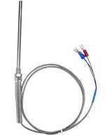 Sonda de temperatura termocupla tipo K WRN-187 2000mm 0-600 grados