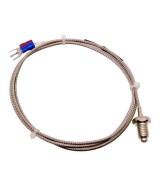 Sonda de temperatura termocupla tipo K M6 2000mm 0-600 grados