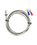 Sonda de temperatura termocupla tipo K M6 2000mm 0-600 grados