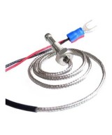 Sonda de temperatura termocupla tipo K M6 2000mm 0-600 grados