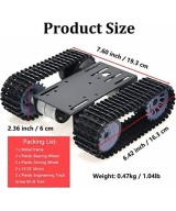 Chasis de tanque robot (DIY)