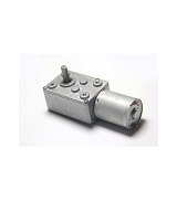 Motor con caja reductora un eje / doble eje 12V JGY370 160 RPM