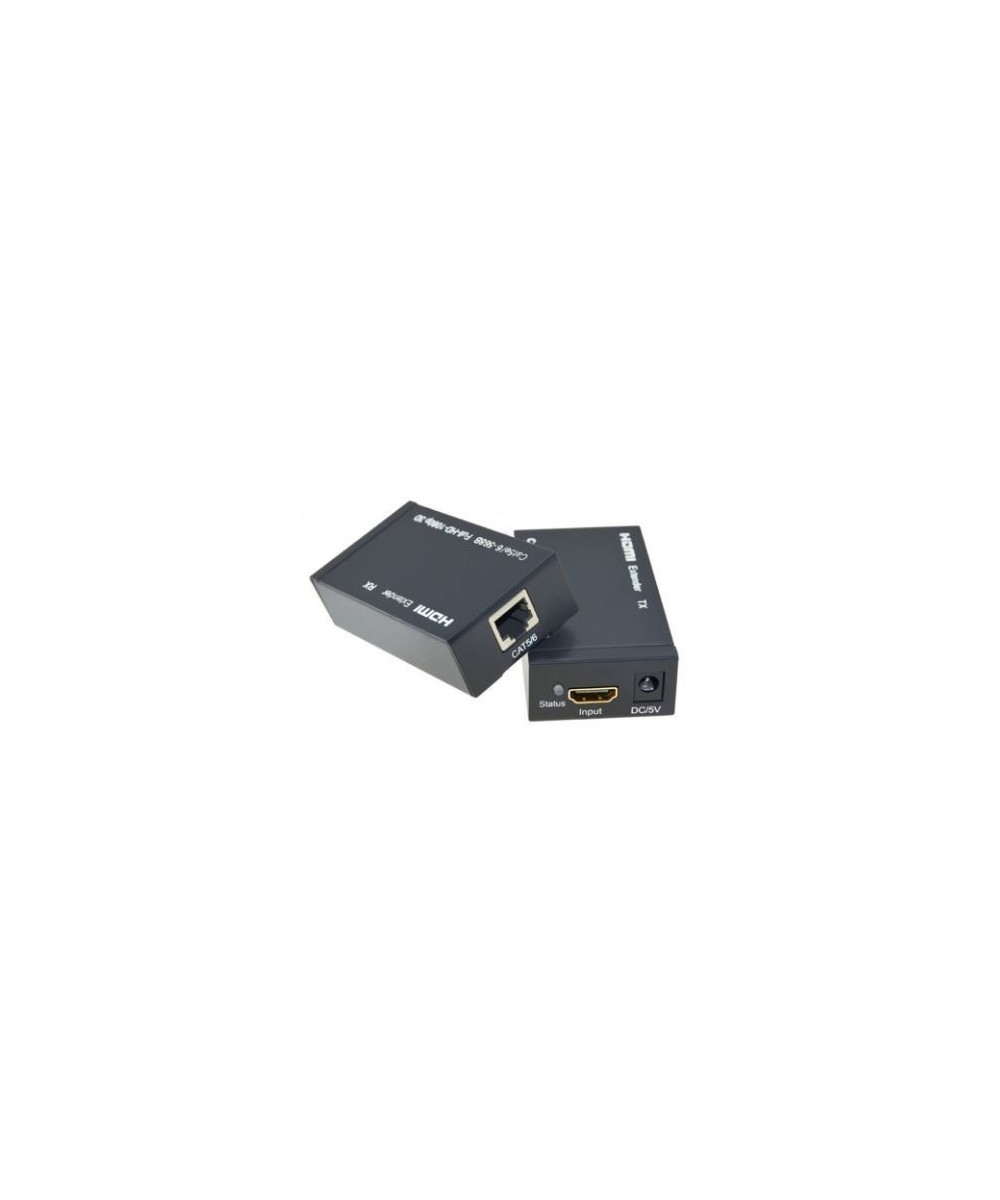 Extender HDMI a través de cable UTP RJ45 60M 1080P