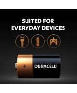 Bateria C 14 1.5V Alkalina Duracell No Recargable