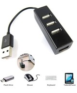 HUB 2.0 DE 4 PUERTOS UGREEN