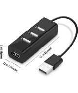 HUB 2.0 DE 4 PUERTOS UGREEN