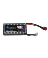 Bateria Tipo LiPo recargable 11.1V 2S 2500mAh Limskey 40C Conector Tipo T