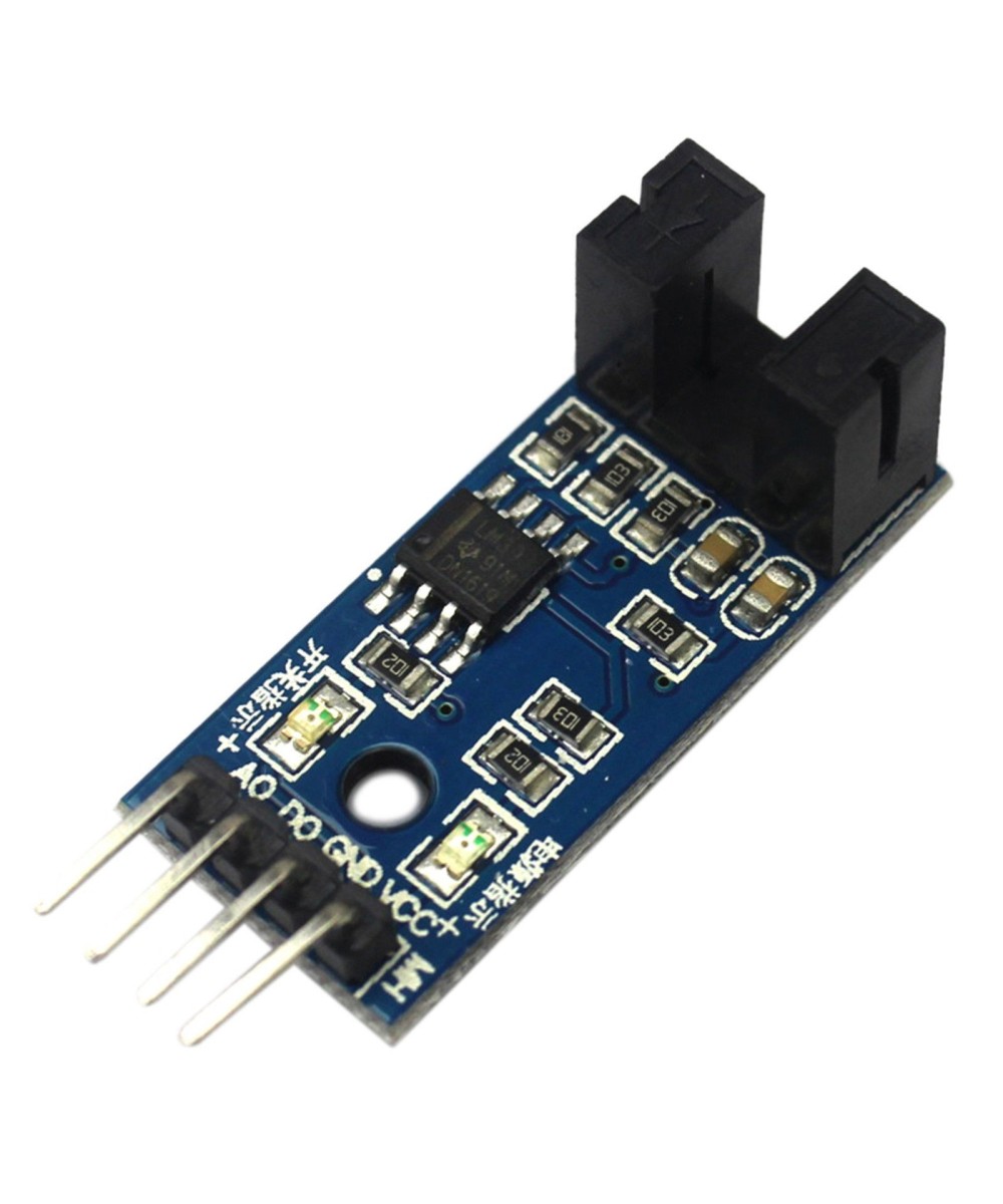 Sensor de velocidad infrarrojo 4 pines