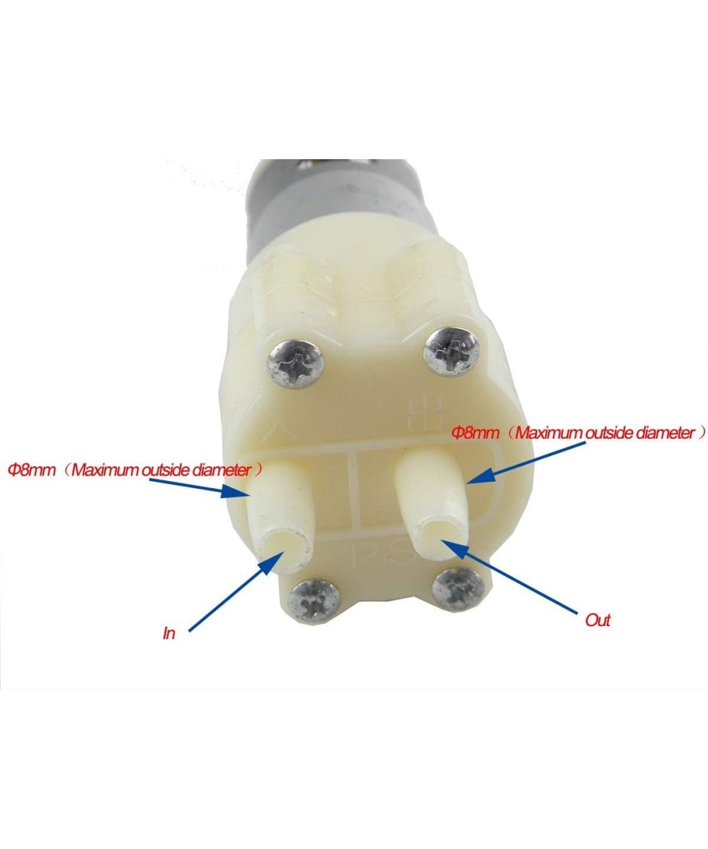 Mini bomba de aire 3 a 12V