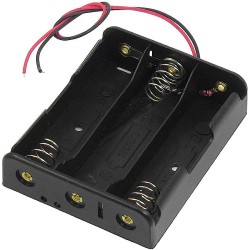 Cargador externo para baterías ELWIS de los modelos 18650 and 14500.