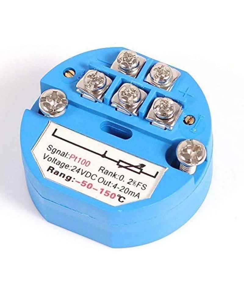 Modulo transmisor sonda termocupla 4-20mA 0-600° SBWZ PT100 /-50-200° 4-20mA SBWZ PT101