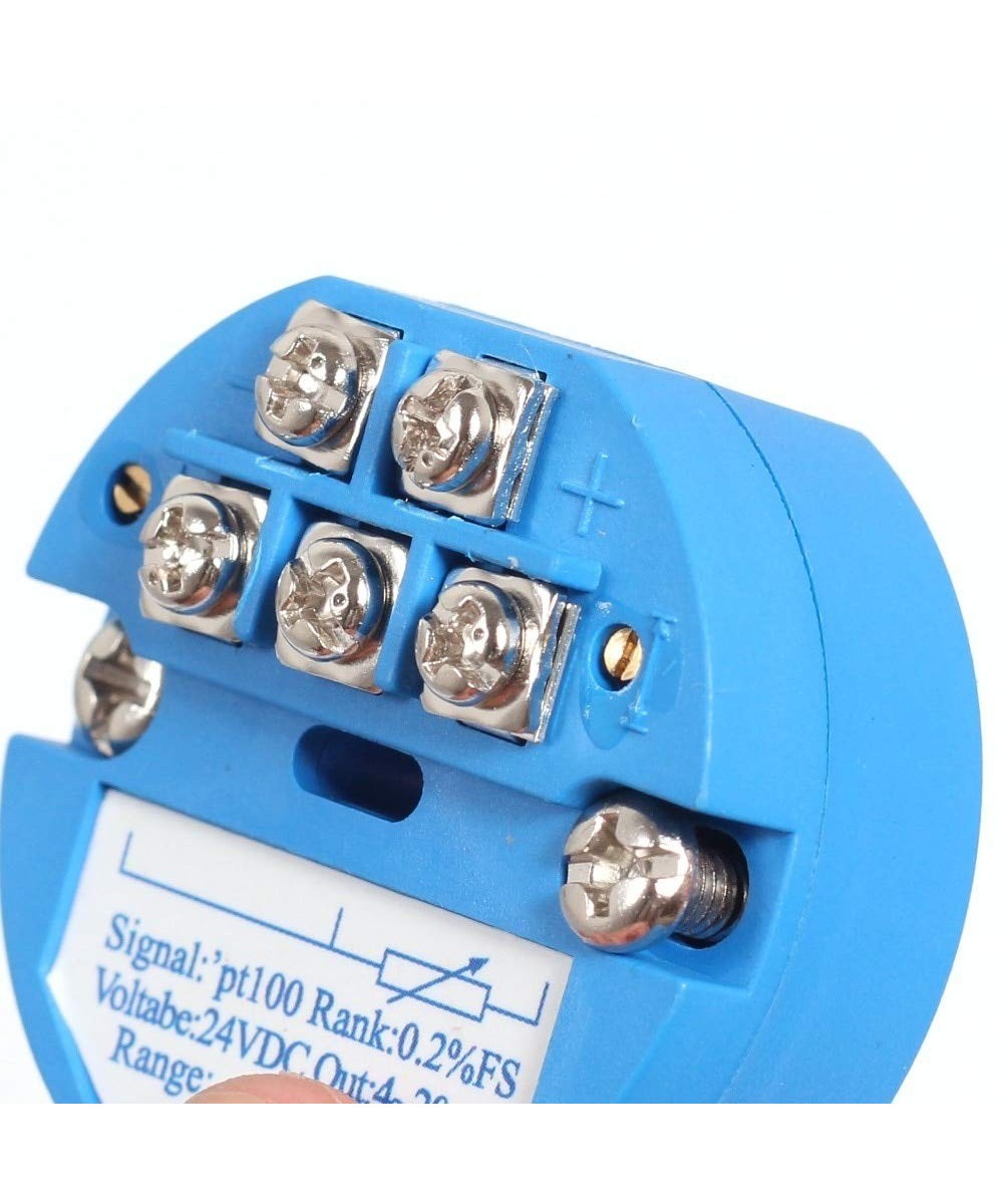 Modulo transmisor sonda termocupla 4-20mA 0-600° SBWZ PT100 /-50-200° 4-20mA SBWZ PT101