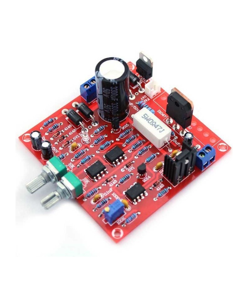 Proyecto de electrónica fuente variable DIY