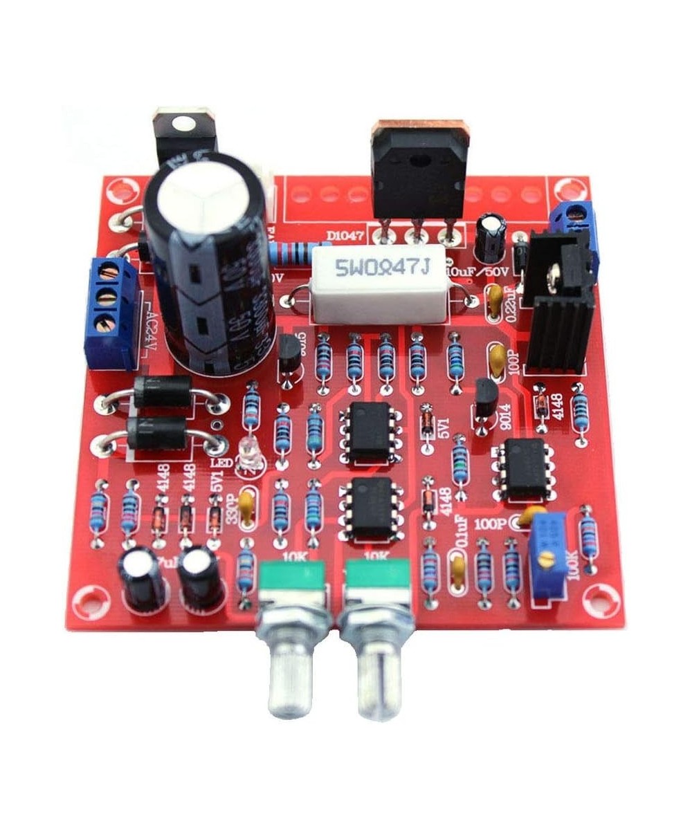 Proyecto de electrónica fuente variable DIY
