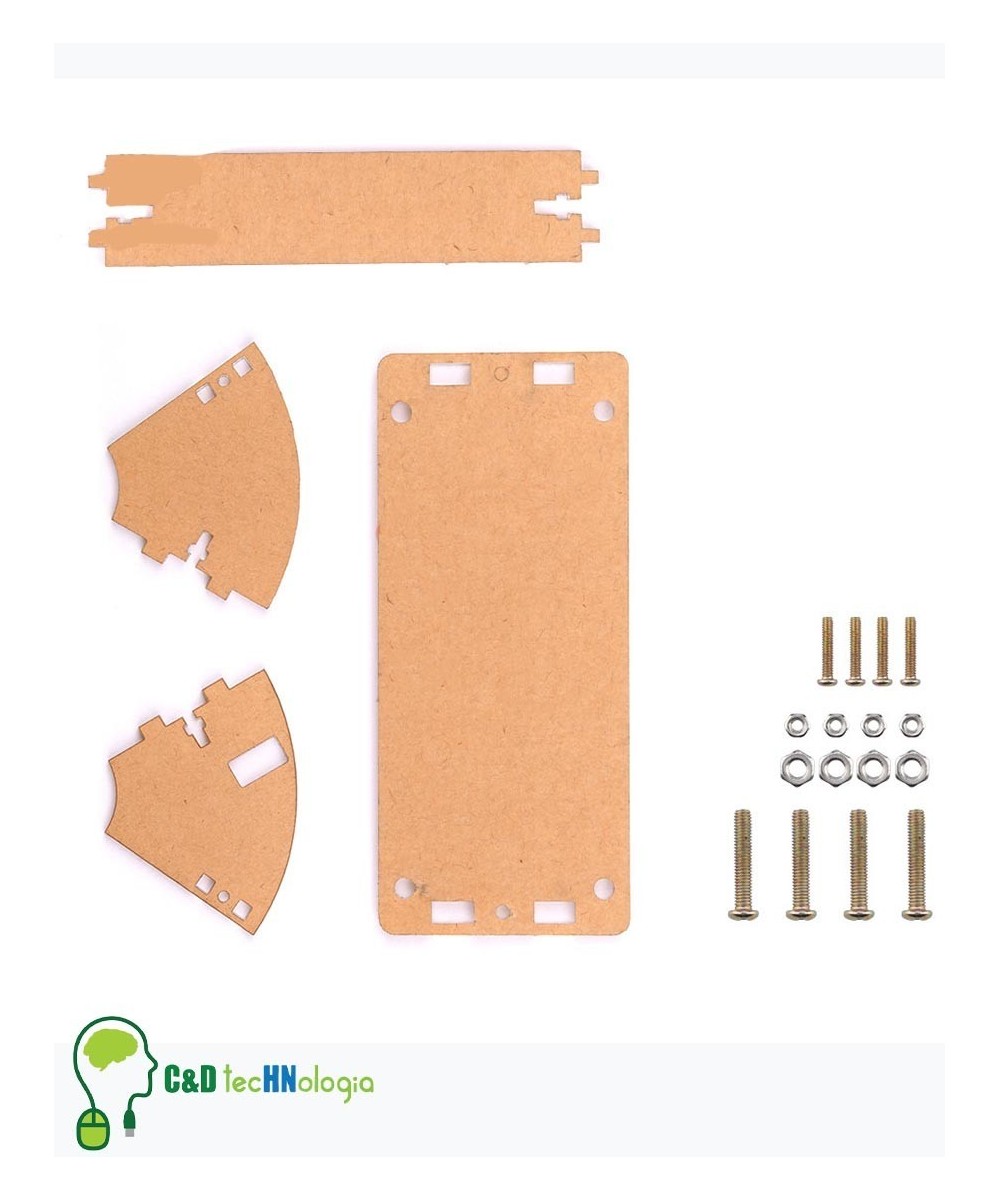 Contenedor Acrilico para Pantalla LCD 16x02