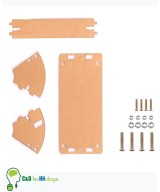 Contenedor Acrilico para Pantalla LCD 16x02