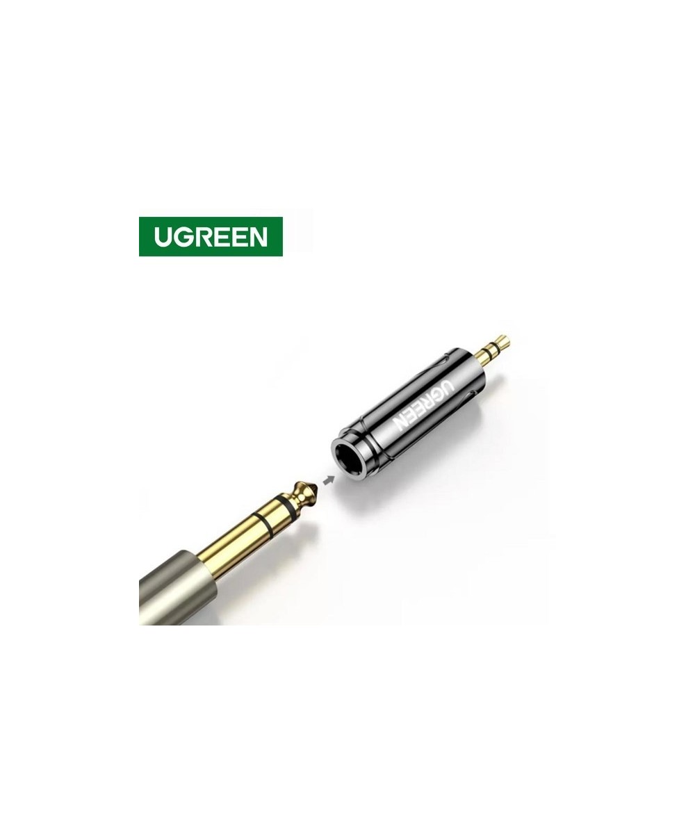 Adaptador de Audio de 1/4 (6.35mm) a 3.5mm UGREEN