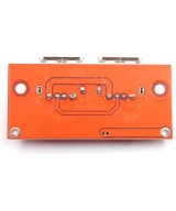 Regulador de Voltaje LM2596 Descendente USB x2 de 6-40V a 5V 3A