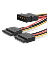 splitter de energia sata ugreen  sata 4 / 15 pin a 15 pin